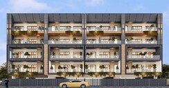 4 BHK + Servant Room,Study Room Builder Floor For Sale in Anant Raj Ashok Estate se