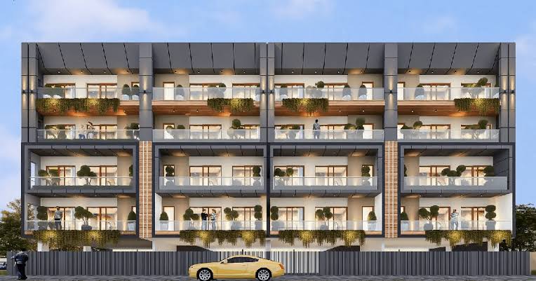 4 BHK + Servant Room,Study Room Builder Floor For Sale in Anant Raj Ashok Estate se