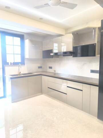 Kitchen in 4 BHK Apartment at Vasant Kunj – for Rent