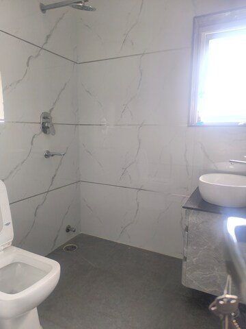 Bathroom in 4 BHK Apartment at Vasant Kunj – for Rent