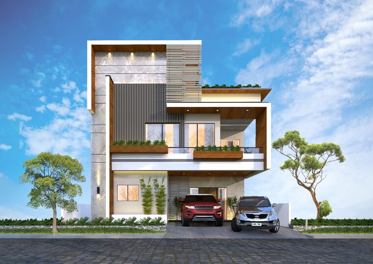 Exterior View, beeramguda 3 Bedroom 2873 Sq.Ft. Villa In Beeramguda Hyderabad 9116720