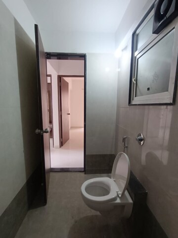 Bathroom in 2 BHK Apartment at Urban Skyline Phase 1, Ravet – for Rent