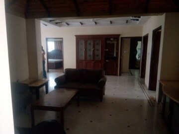 Living Room in 3 BHK Apartment at Jayabheri Silicon County, Madhapur – for Rent