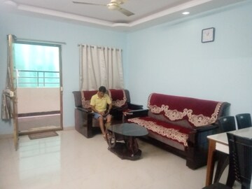 Living Room in 3 BHK Apartment at Jayabheri Silicon County, Madhapur – for Rent