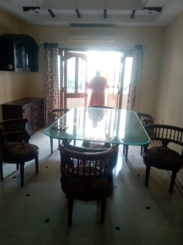 Living Room in 3 BHK Apartment at Jayabheri Silicon County, Madhapur – for Rent
