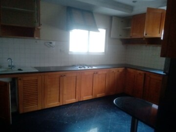 Kitchen in 3 BHK Apartment at Jayabheri Silicon County, Madhapur – for Rent