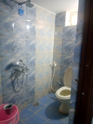 Bathroom in 3 BHK Apartment at Jayabheri Silicon County, Madhapur – for Rent