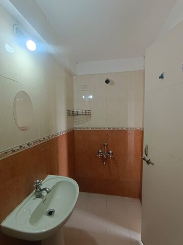 Bathroom in 3 BHK Apartment at Siddhivinayak Shubhashree Residential, Akurdi – for Rent