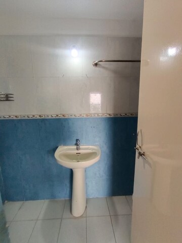 Bathroom in 3 BHK Apartment at Siddhivinayak Shubhashree Residential, Akurdi – for Rent