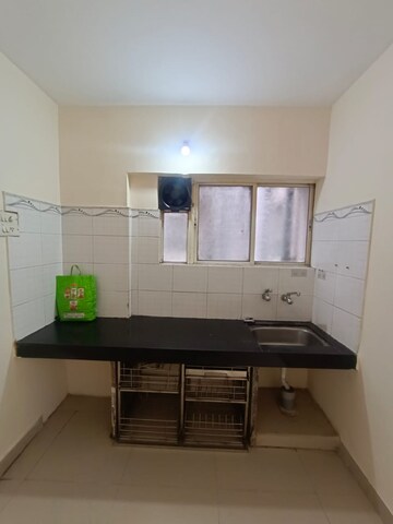 Kitchen in 3 BHK Apartment at Siddhivinayak Shubhashree Residential, Akurdi – for Rent