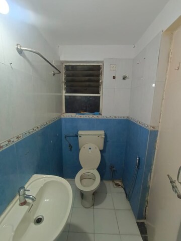 Bathroom in 3 BHK Apartment at Siddhivinayak Shubhashree Residential, Akurdi – for Rent