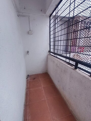 Balcony in 3 BHK Apartment at Siddhivinayak Shubhashree Residential, Akurdi – for Rent