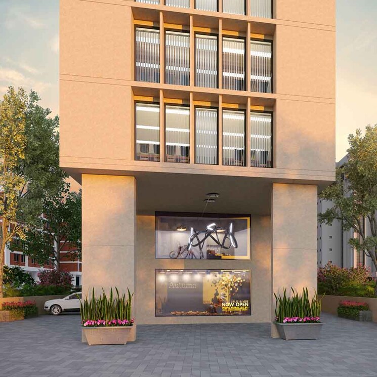 Exterior View, ashram road Commercial Office Space 560 Sq.Ft. In Ashram Road Ahmedabad 9116743