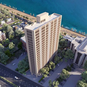  Office Space – Exterior View View at Ashram Road - for Rent