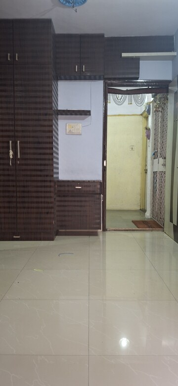Bathroom in 1 RK Apartment at Sai Ambe Prerna, Ghansoli – for Rent
