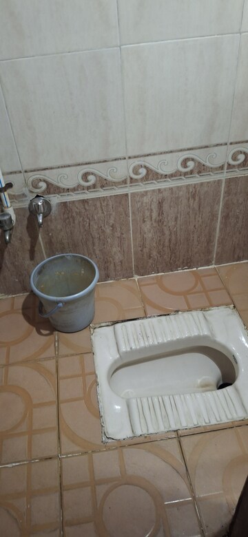 Bathroom in 1 RK Apartment at Sai Ambe Prerna, Ghansoli – for Rent