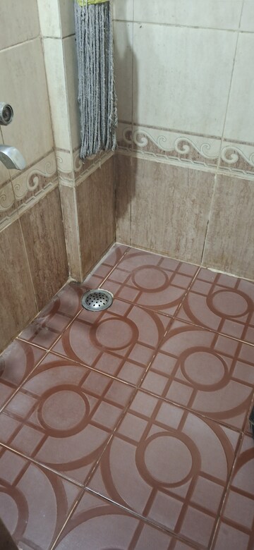 Bathroom in 1 RK Apartment at Sai Ambe Prerna, Ghansoli – for Rent
