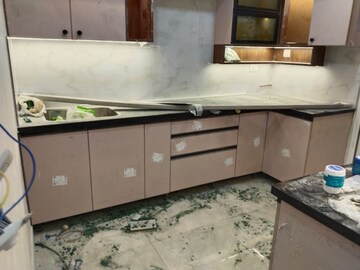 Kitchen in 2.5 BHK Apartment at Candeur 40, Miyapur – for Rent