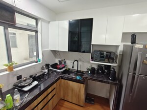 Kitchen in 1 BHK Apartment at Raj White City, Kandivali East – for Rent