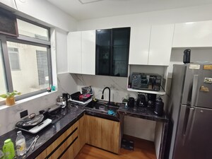 Kitchen in 1 BHK Apartment at Raj White City, Kandivali East – for Rent