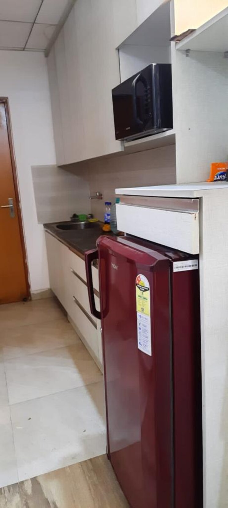 Kitchen, paramount-golf-forest-studio-apartments-phase-2- Studio 435 Sq.Ft. Apartment In Zeta I Greater Noida Greater Noida 9116800