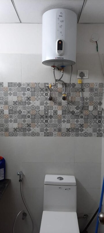 Attached Bathroom in Studio Apartment at Paramount Golf Forest Studio Apartments Phase 2 -, Zeta I Greater Noida – for Rent
