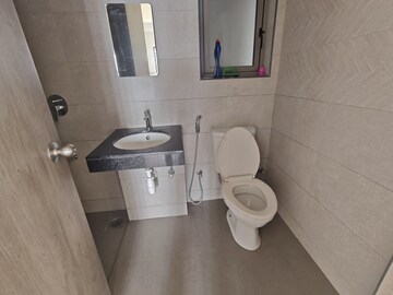 Attached Bathroom in 2 BHK Apartment at Kalpataru Paramount, Kapur Bawdi – for Rent