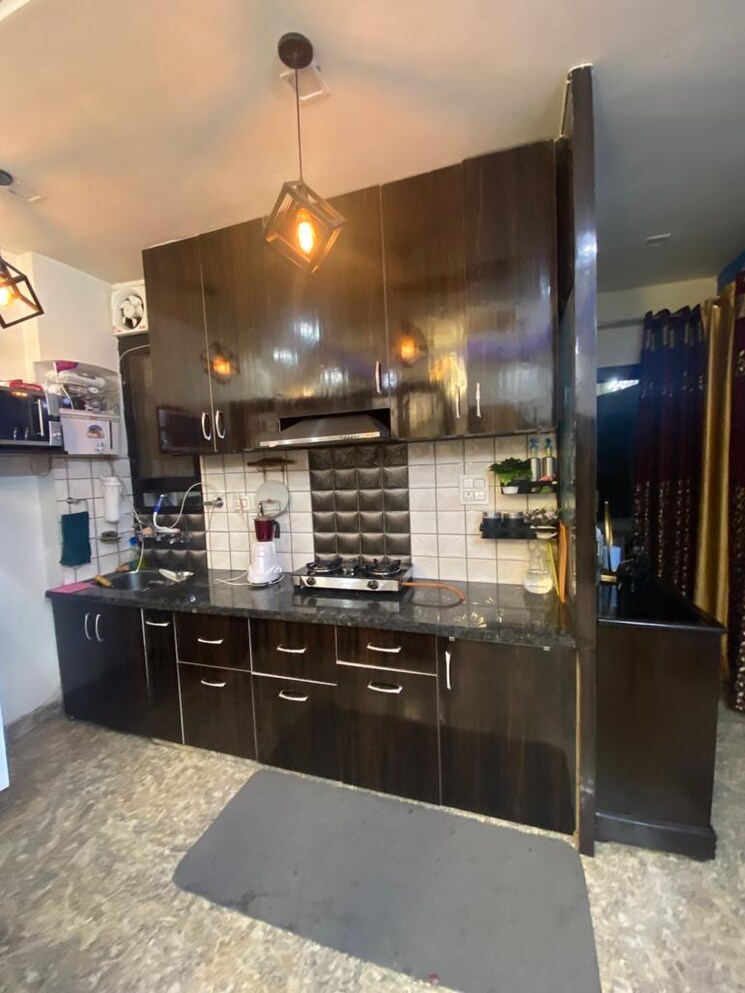 Kitchen, sai-enclave-niti-khand 2 Bedroom 1100 Sq.Ft. Builder Floor In Niti Khand Ghaziabad 9116804