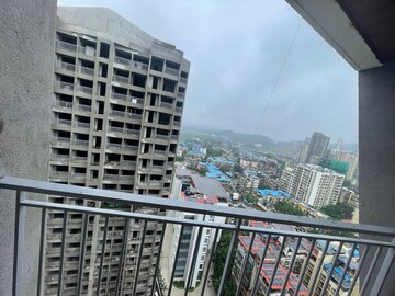 Balcony in 1 BHK Apartment at Salasar Exotica I, Mira Road – for Rent