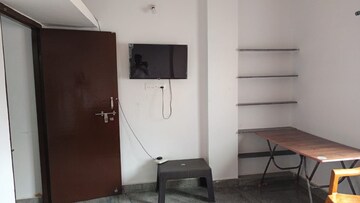 Bathroom in 1 BHK Apartment at Banjara Hills – for Rent