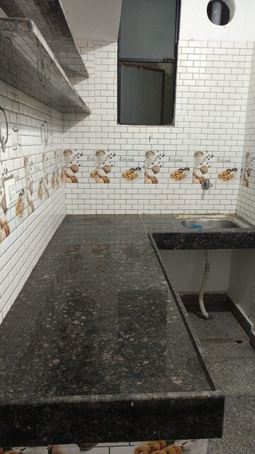 Kitchen in 1 BHK Apartment at Banjara Hills – for Rent