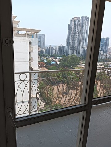 Balcony in 3.5 BHK Apartment at BPTP Park Prime, Sector 66 – for Rent