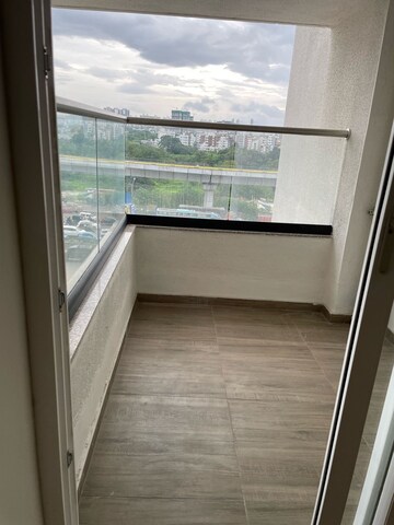 Balcony in 2 BHK Apartment at Avon Vista, Balewadi – for Rent