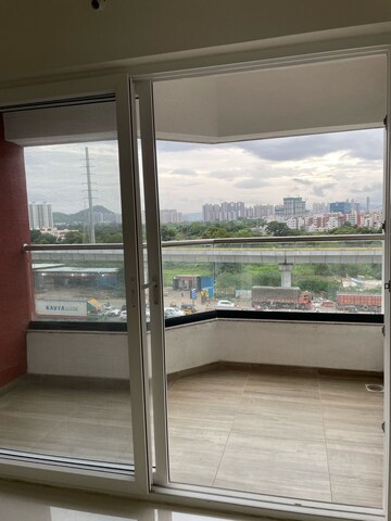 Balcony in 2 BHK Apartment at Avon Vista, Balewadi – for Rent