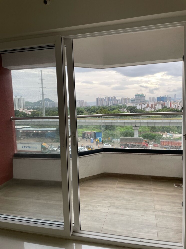 Balcony, avon-vista 2 Bedroom 826 Sq.Ft. Apartment In Balewadi Pune 9116821