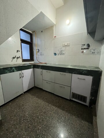Kitchen in 2 BHK Builder Floor at Saket – for Rent