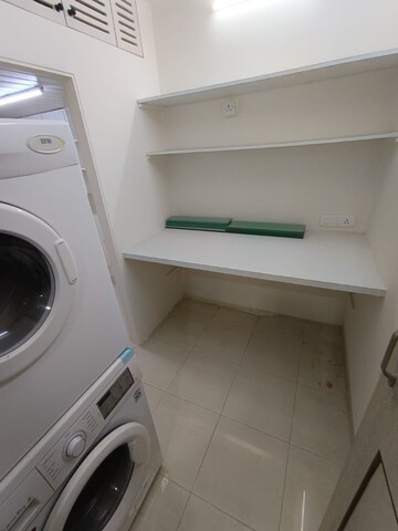 Attached Bathroom in 3 BHK Apartment at Rajat Apartments, Malabar Hill – for Rent