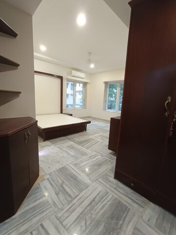 Bedroom in 3 BHK Apartment at Rajat Apartments, Malabar Hill – for Rent