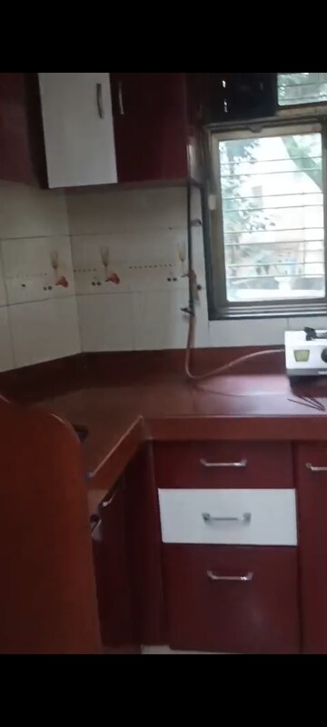 Kitchen in 1 BHK Apartment at Vile Parle East – for Rent