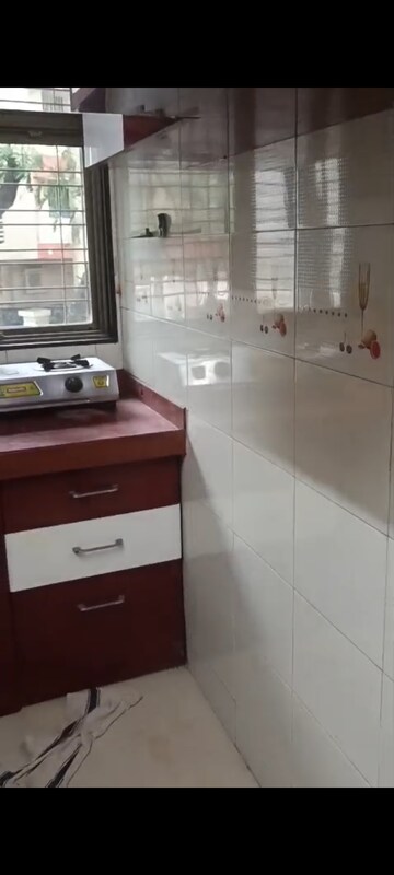 Kitchen in 1 BHK Apartment at Vile Parle East – for Rent