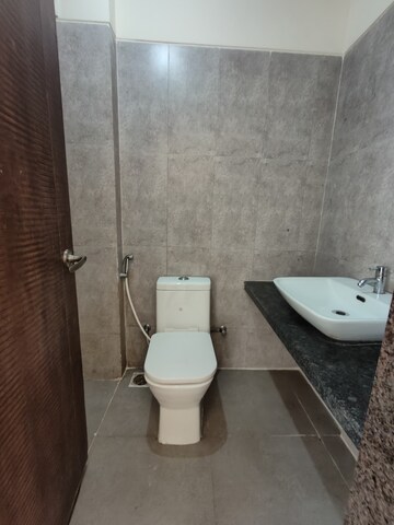 Bathroom in 3 BHK Apartment at Acme Ozone, Manpada – for Rent