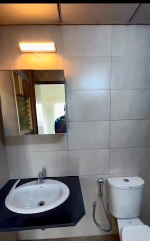 Bathroom in 2 BHK Apartment at Provident Rising City, Electronic City Phase I – for Sale