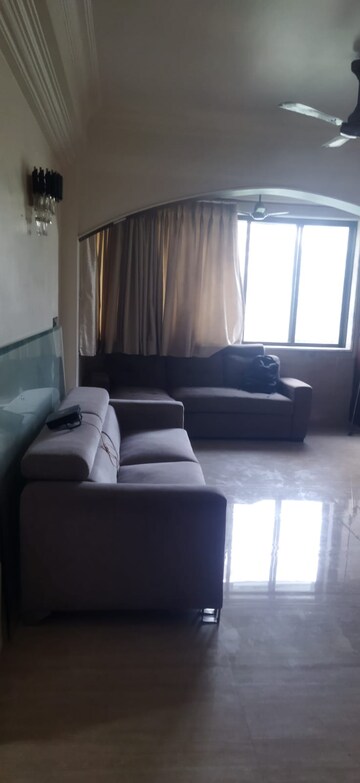 Living Room in 3 BHK Apartment at Vijay Villas, Ghodbunder Road – for Rent