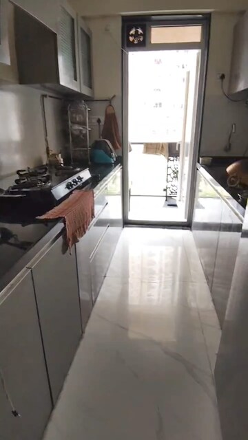 Kitchen in 2 BHK Apartment at JK Iris, Mira Road – for Rent