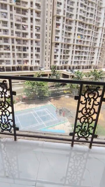Balcony in 2 BHK Apartment at JK Iris, Mira Road – for Rent