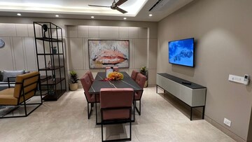 Living Room in 3 BHK Apartment at Defence Colony – for Rent