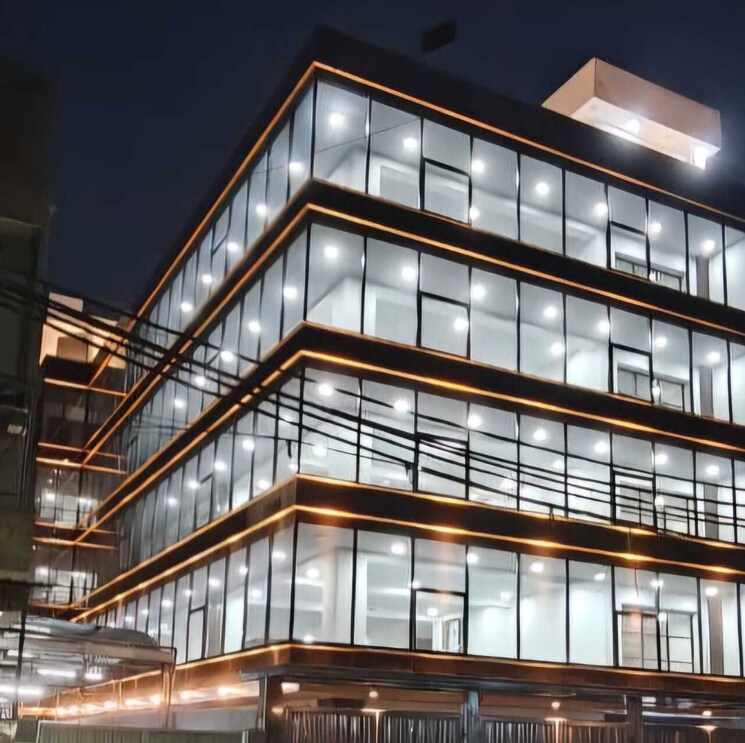 Exterior View, defence colony 3 Bedroom 2200 Sq.Ft. Apartment In Defence Colony Delhi 9116858