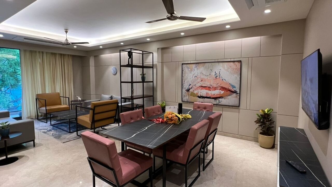 3 BHK Apartment For Rent in Defence Colony