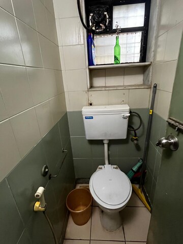 Bathroom in 2 BHK Apartment at Vile Parle East – for Rent