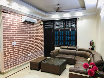 Living Room in 3 BHK Apartment at Saya Zenith, Ahinsa Khand 2 – for Rent